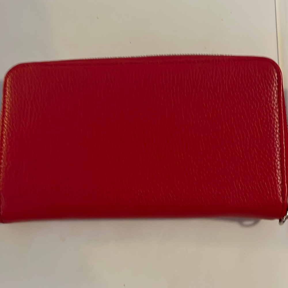 Thirty-One Red NWOT All About The Benjamin Wallet